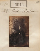 Mrs Pratt Barlow NPG Ax55968