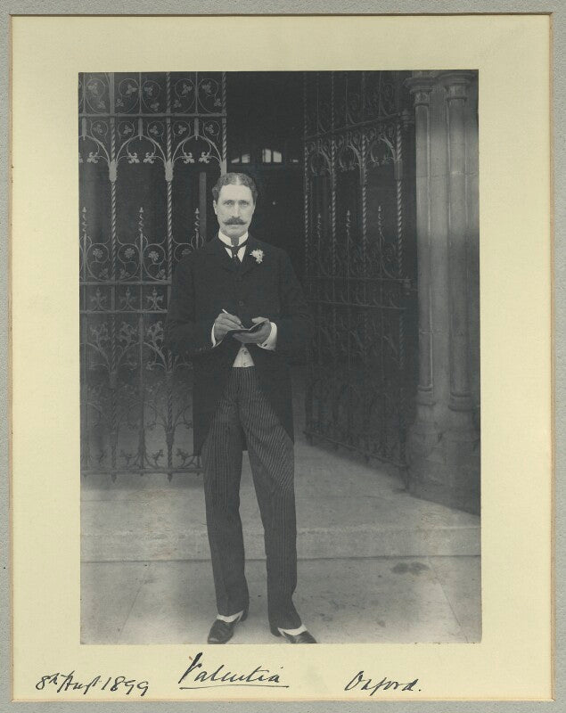 Arthur annesley, 11th viscount valentia npg x35504