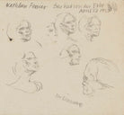 Kathleen Ferrier and an unknown sitter NPG 5040(5)