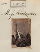 Miss Redman NPG Ax63323