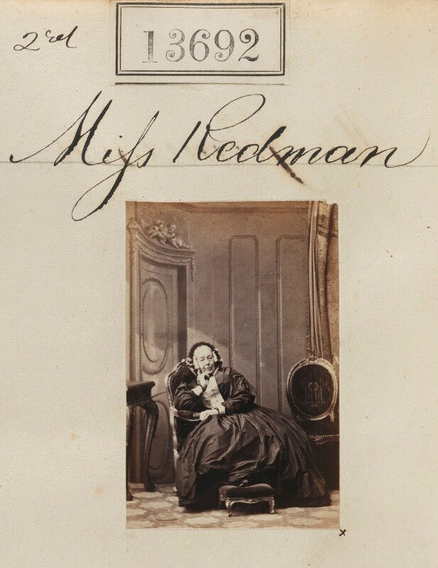 Miss redman npg ax63323