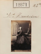 Mrs Henderson NPG Ax62513