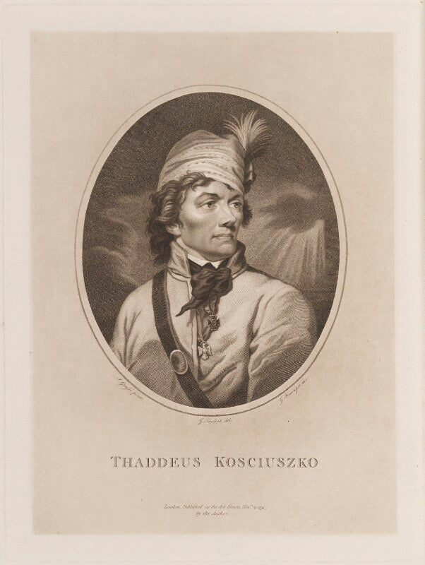 Tadeusz (or thaddeus) kosciuszko npg d19640