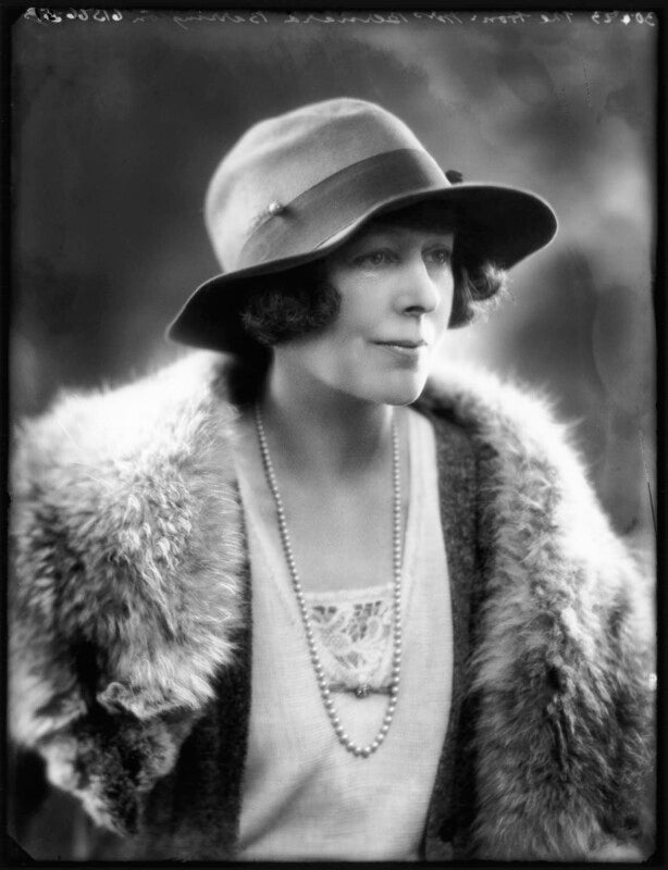 Christina (née graham), lady barrington npg x122450