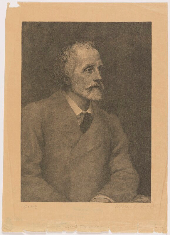 George meredith npg d17893