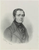 Carl Alexander Anselm, Baron von Hügel NPG D21713