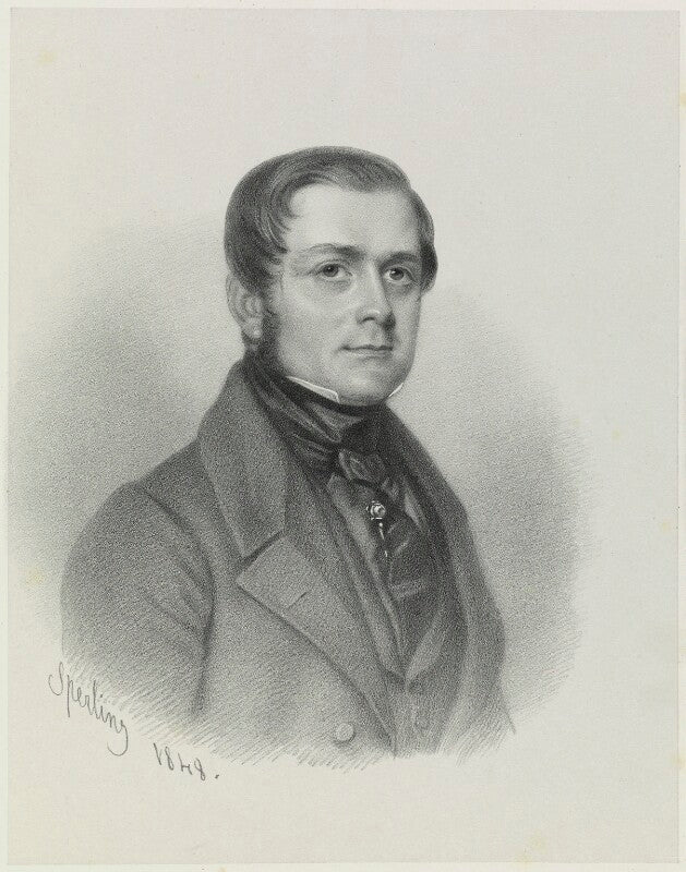 Carl alexander anselm, baron von hügel npg d21713