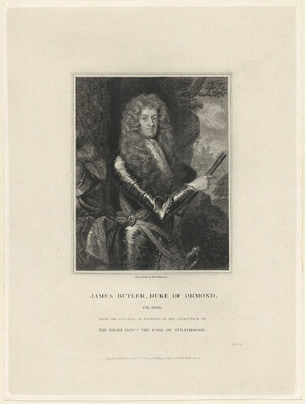 James butler, 1st duke of ormonde npg d29360