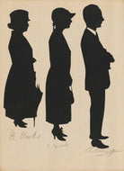 Tourists on the West Pier, Brighton NPG D46591