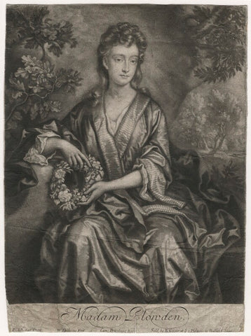 Sarah Plowden (née Chicheley) NPG D3927