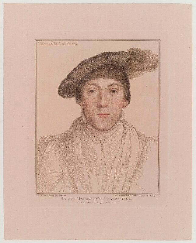 Henry howard, earl of surrey npg d19312