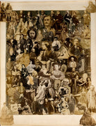 Collage of 101 figures NPG Ax129160