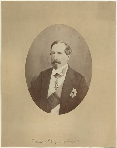 Richard Seymour-Conway, 4th Marquess of Hertford NPG x15499
