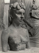 Bust of Gina Lollobrigida by Sir Jacob Epstein NPG x129568