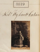 Herbert Wybault Colvin ('Robt. Wybault Calvin') NPG Ax58642