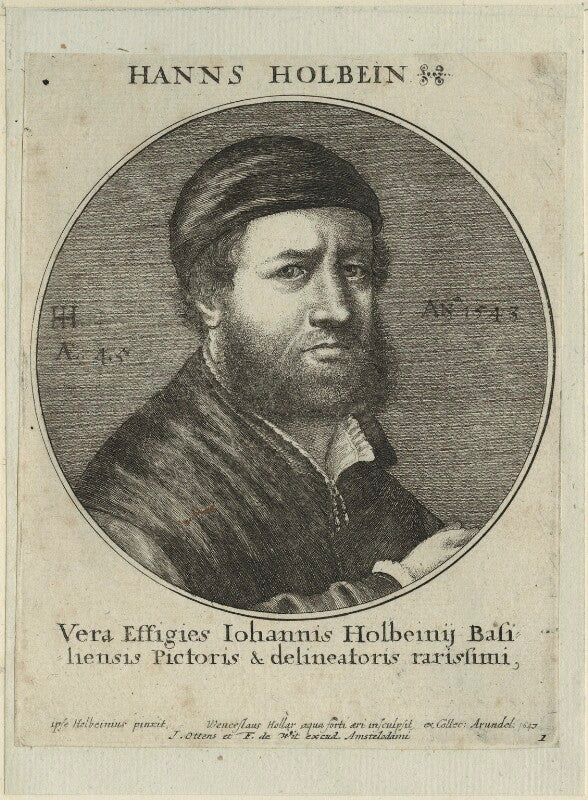 Hans holbein the younger npg d24343