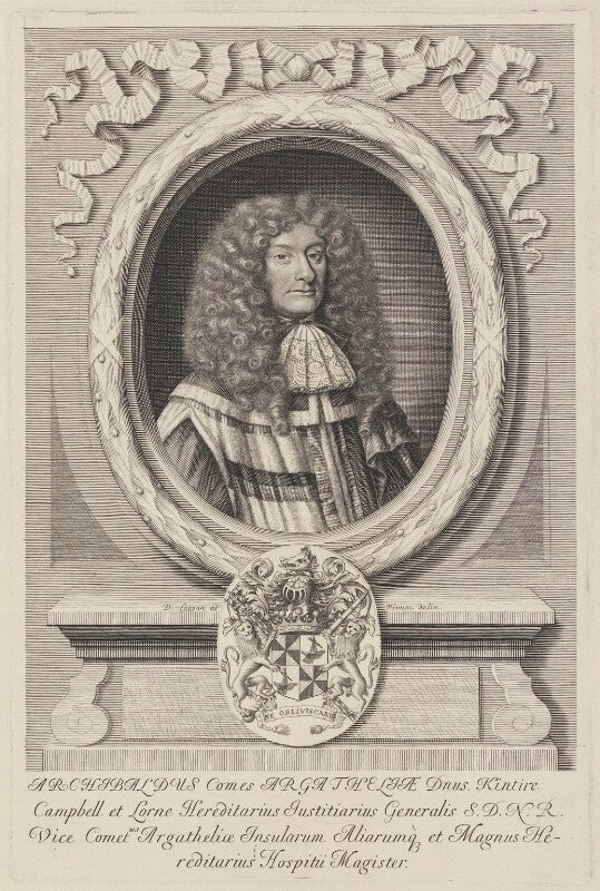 Archibald campbell, 9th earl of argyll npg 630