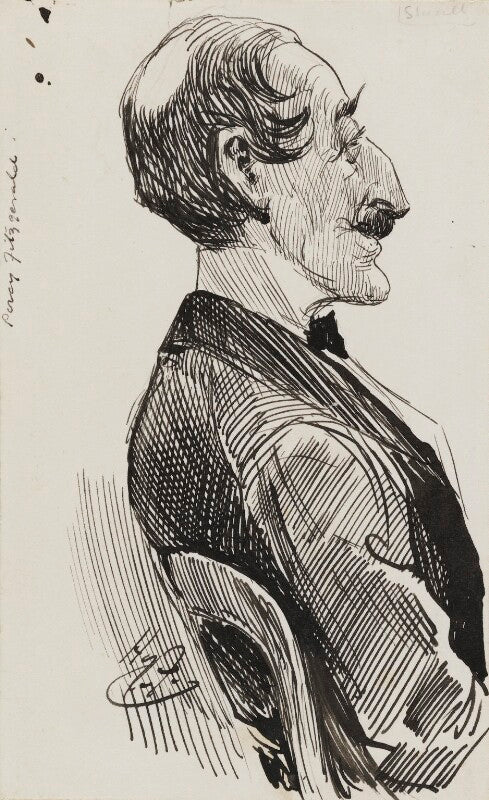 Percy fitzgerald npg 3571
