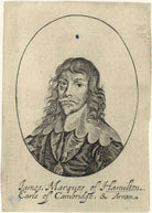 James Hamilton, 1st Duke of Hamilton NPG D33006