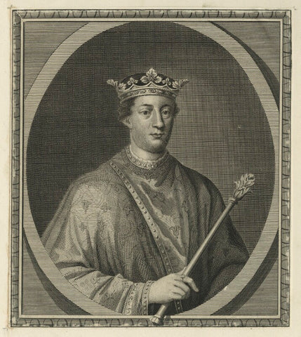 King Henry II NPG D23629