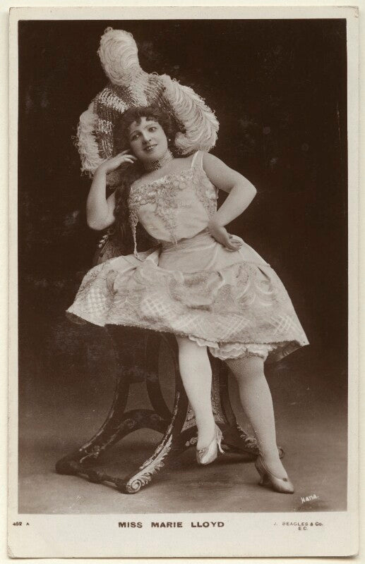 Marie lloyd npg ax160002