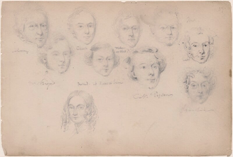 Mr bryce; wale and eight unknown sitters npg d23313(70)