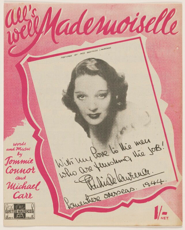 Gertrude lawrence npg d46411