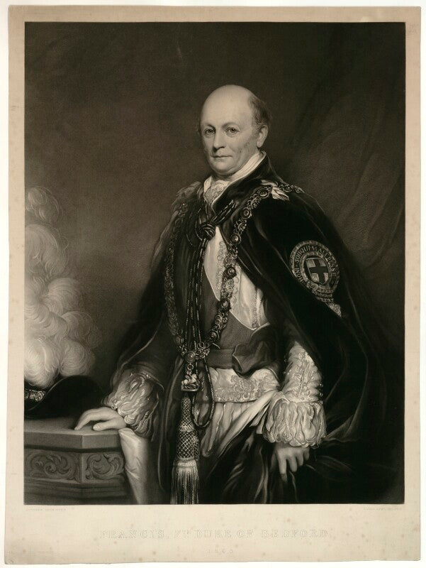 Francis russell, 7th duke of bedford npg d31623