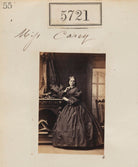 Miss Carey NPG Ax55676