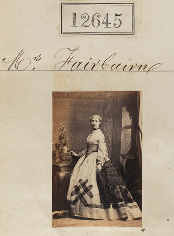 Mrs Fairbairn NPG Ax62289