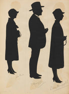 Tourists on the West Pier, Brighton NPG D47042