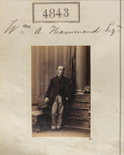 William A. Hammond NPG Ax54851