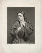 Kate Josephine Bateman as Leah in 'Leah, the Forsaken' NPG D38658