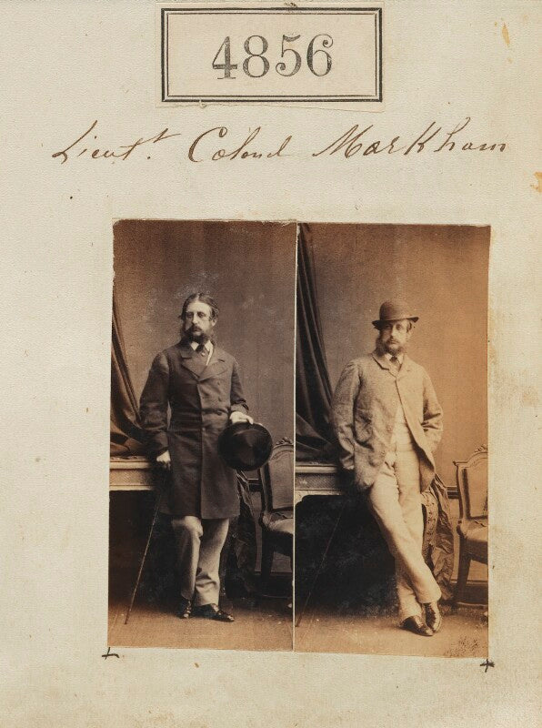 William thomas markham npg ax54864