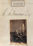 Mr H. Solomons NPG Ax60339
