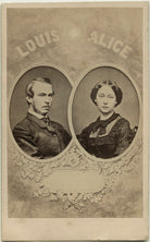 Louis IV, Grand Duke of Hesse and by Rhine; Princess Alice, Grand Duchess of Hesse NPG x32963