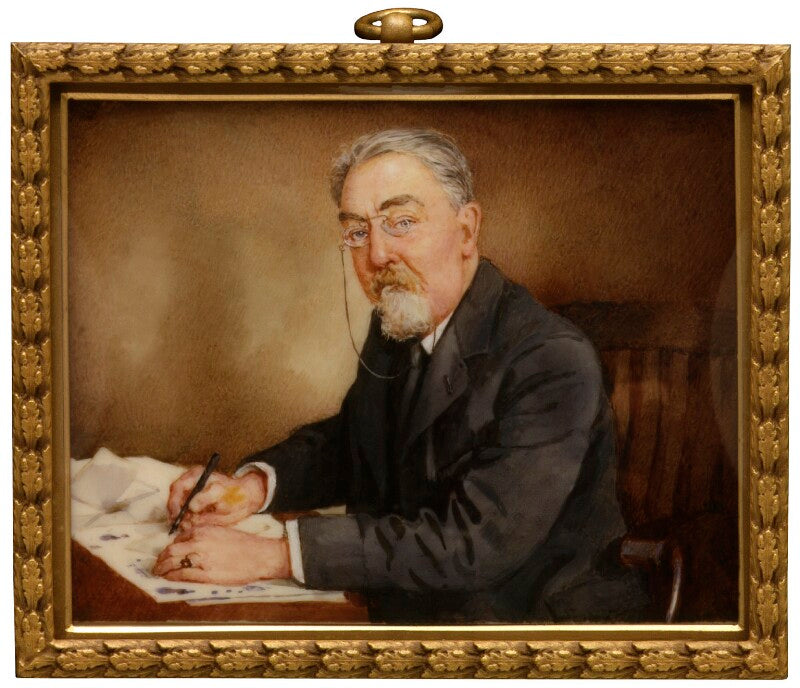 Sidney james webb, baron passfield npg 5027