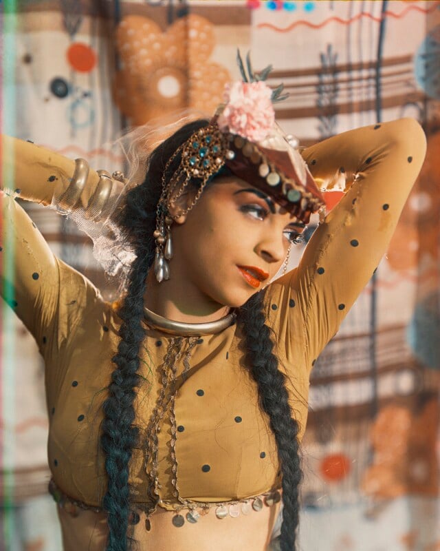 Eve the dancer npg x222317