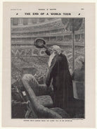 William Booth ('The End of a World Tour: General Booth arrives inside the Albert hall in his motor-car') NPG D43013