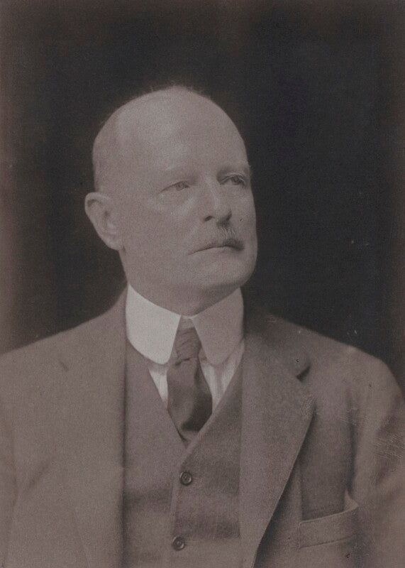 Sir george townshend forestier walker npg x167609