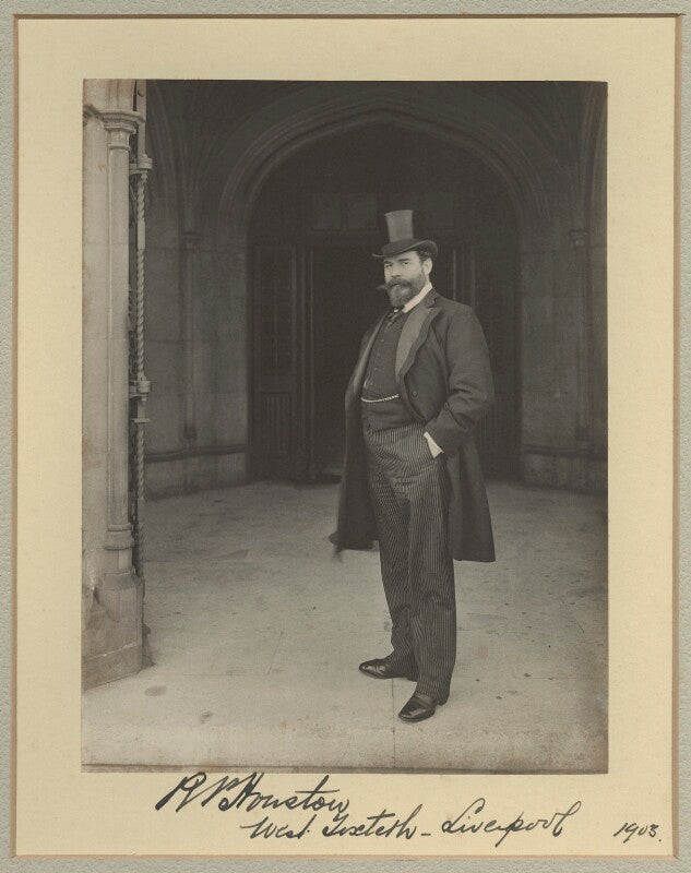 Sir robert paterson houston, 1st bt npg x20412