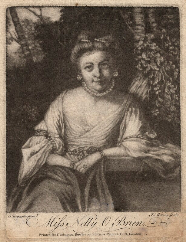 Nelly o'brien npg d3755