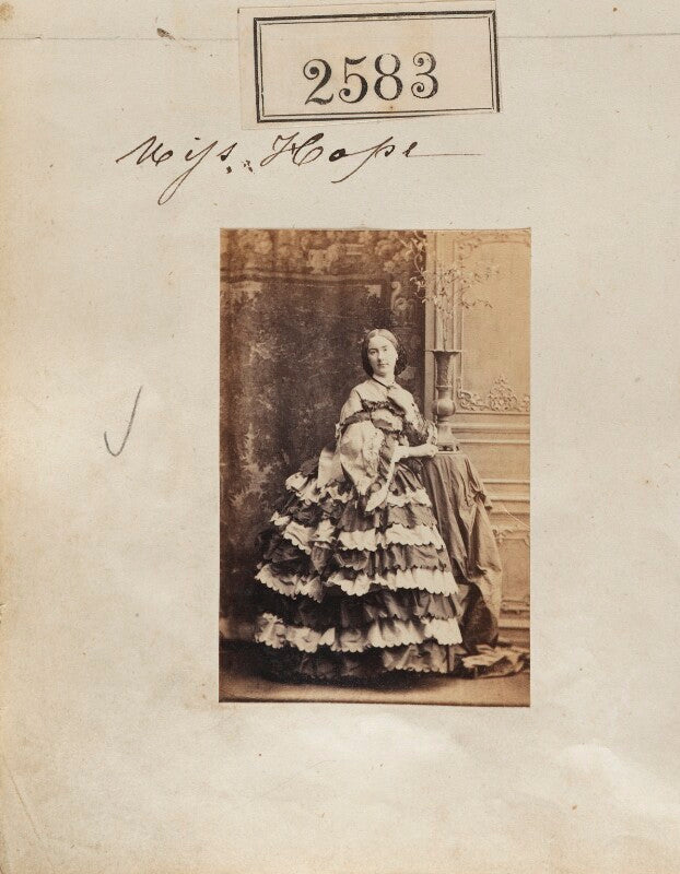 Caroline jane hope npg ax51972