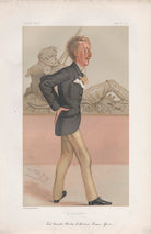 Lord Ronald Charles Sutherland-Leveson-Gower ('Men of the Day. No. 155.') NPG D43810