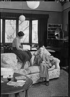 George Douglas Howard Cole; Dame Margaret Isabel Cole NPG x10860