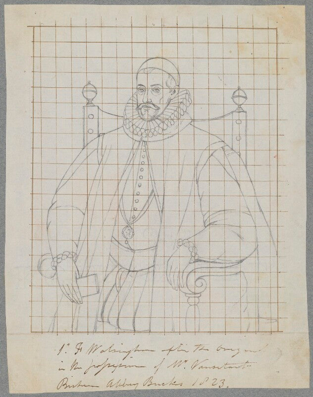 Sir francis walsingham npg d17107