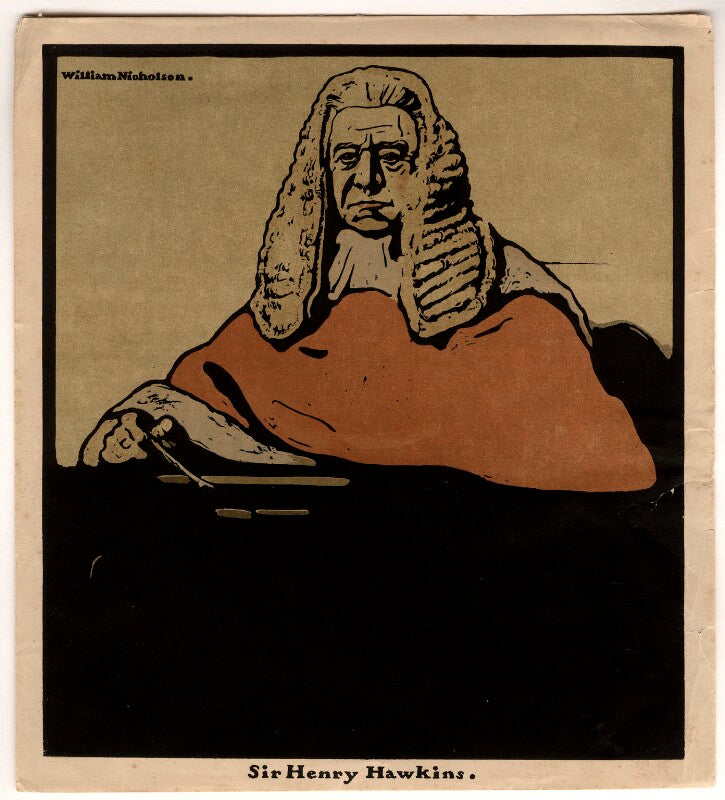 Henry hawkins, baron brampton npg d847