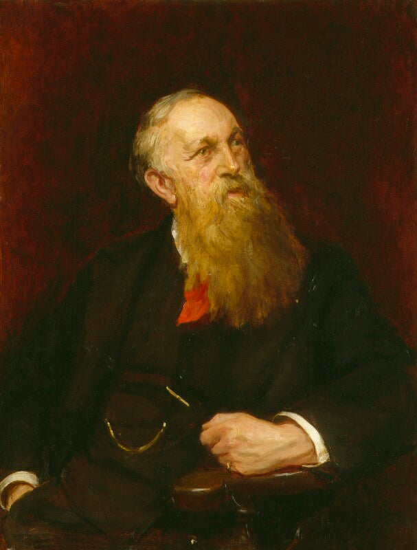 Henry mayers hyndman npg 6747