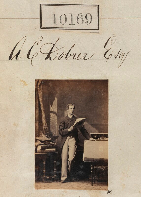 Mr a.c. dobrer npg ax59884
