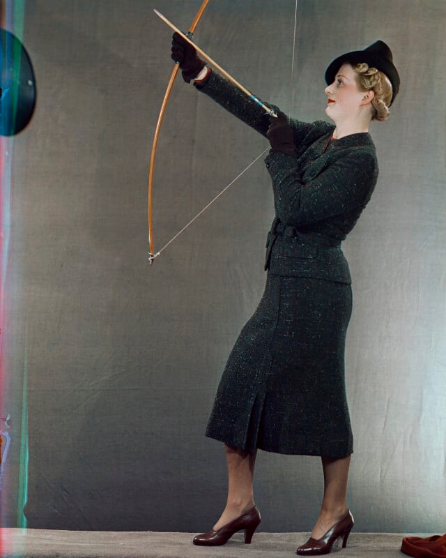 Phyllis panting ('ann seymour') npg x220599